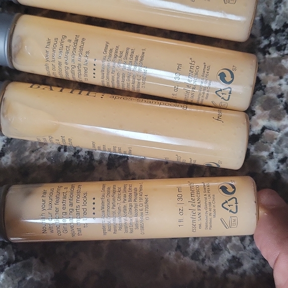 Essential elements fresh Napoli conditioner lot 10 travel 1 fl oz new - Picture 3 of 3